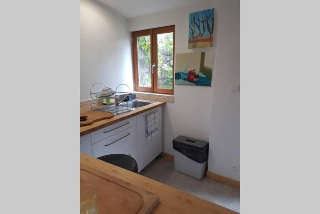 Maison Marijke Garden Studio Ceret Luaran gambar