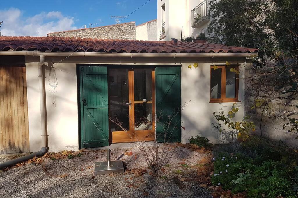 Maison Marijke Garden Studio Ceret Luaran gambar